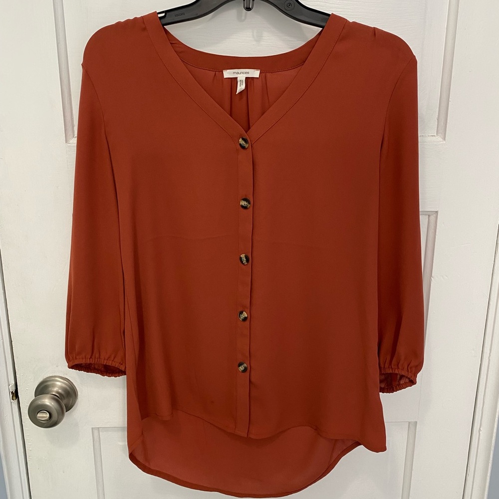 Maurice’s Tunic Blouse - XS